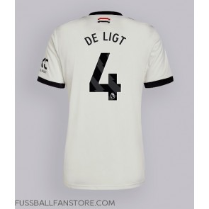 Manchester United Matthijs de Ligt #4 Replik 3rd trikot 2024-25 Kurzarm